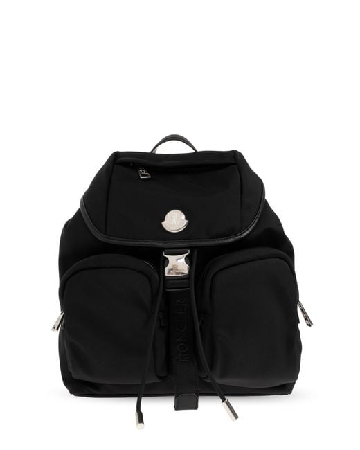 Moncler Black 'New Trick' Backpack