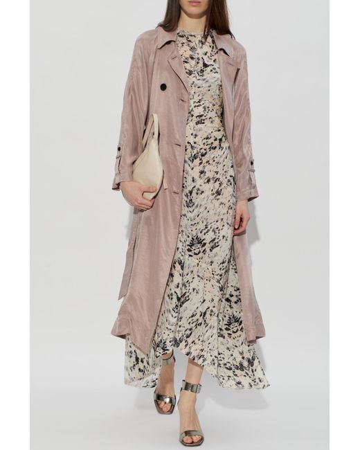 AllSaints Pink 'Lizie' Coat