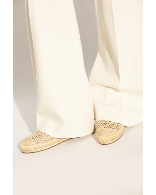 Chloé Natural Espadrilles Isla
