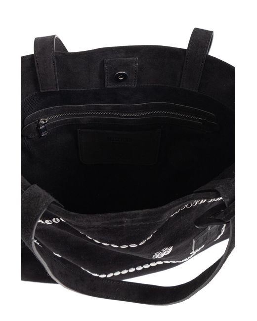 Moschino Black Shopper-Type Bag From The "Smiley" Collection for men