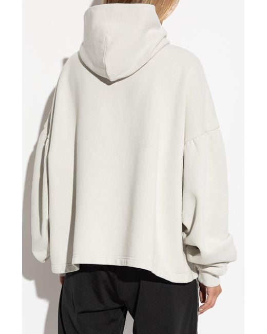 Balenciaga White Hoodie