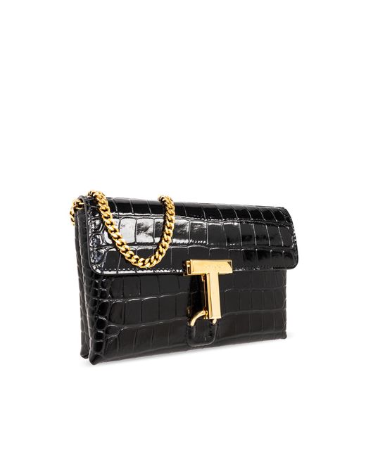 Tom Ford Black Shoulder Bag