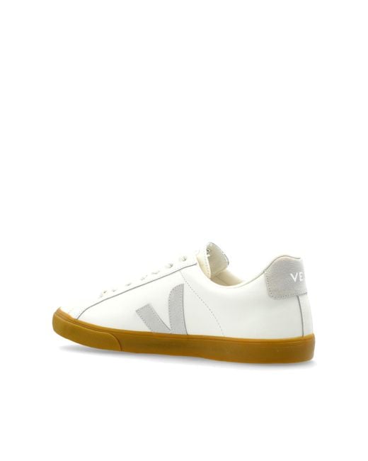 Veja Natural Sports Shoes 'Esplar Logo Leather' for men