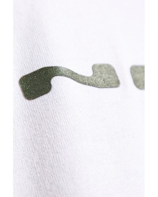 Norse Projects White T-shirt 'simon', for men