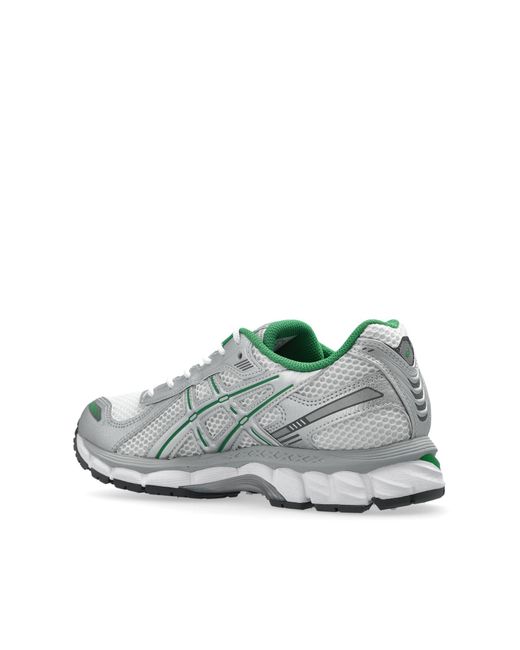 Asics White 'Gel-Kayano 12.1' Sports Shoes