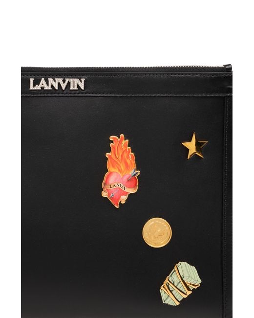 Lanvin Black Handbag,