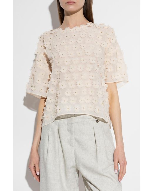 Munthe White Top "Bossi"