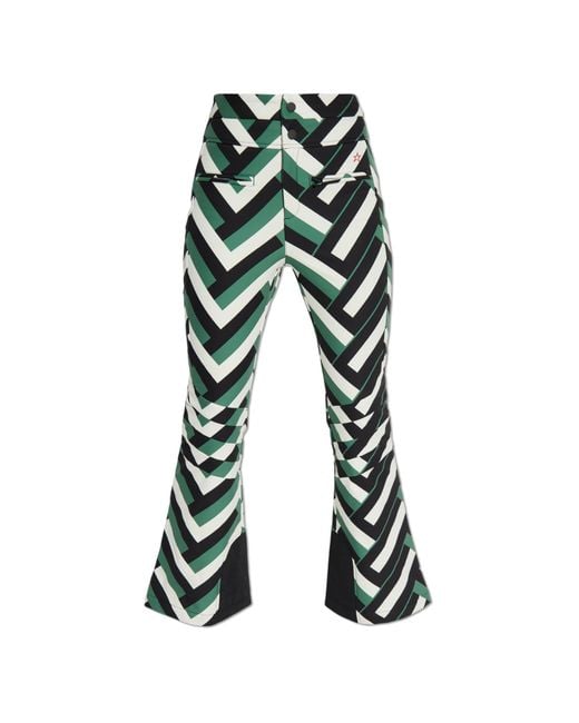 Perfect Moment Black Aurora Ski Pants
