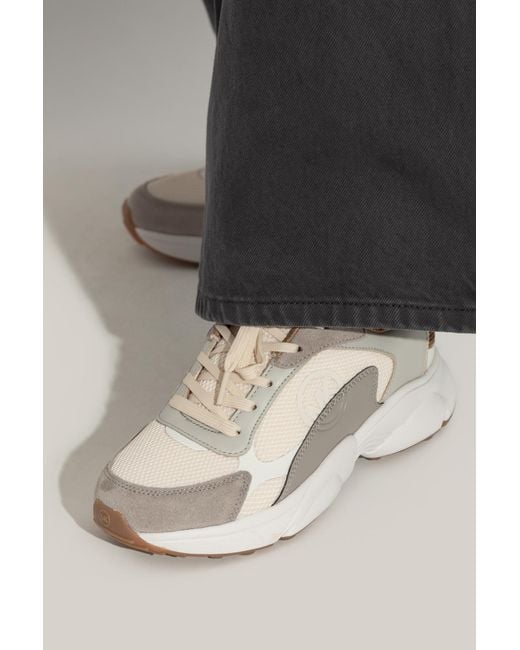 MICHAEL Michael Kors White Sami Sneakers
