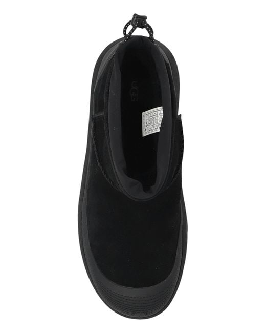 Ugg Black 'Ultra Mini Weather Hybrid' Snow Boots for men