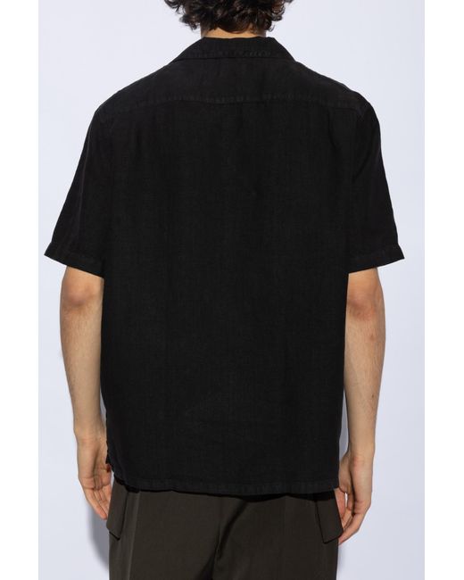 Zadig & Voltaire Black Shirt 'sloan', for men