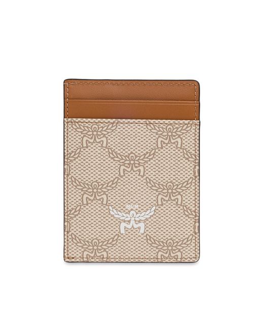 MCM Brown Card Case