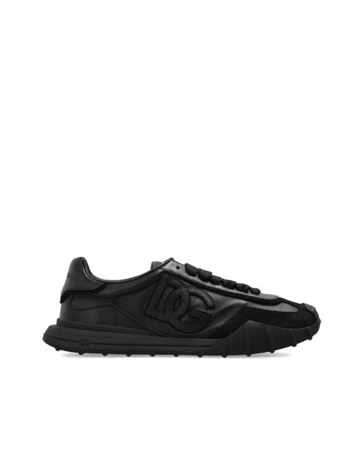 Dolce & Gabbana Black 'Dg Athletic' Sports Shoes for men