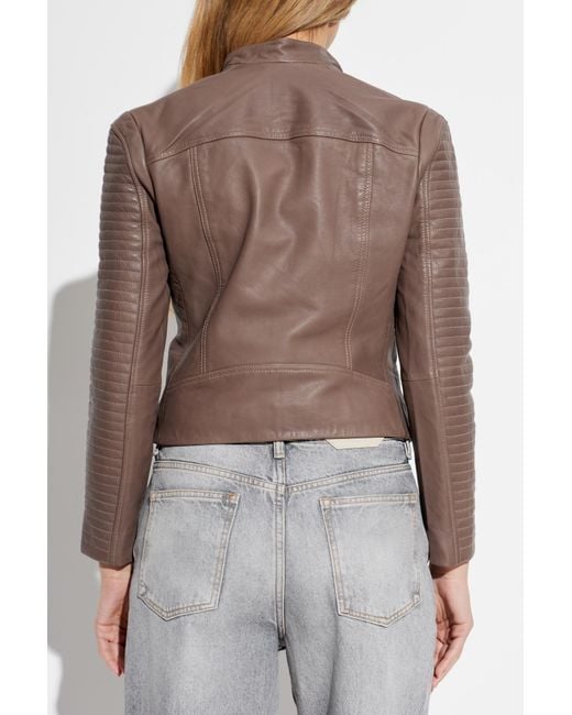 AllSaints Brown Jacket 'Raul'