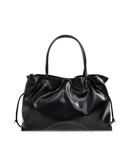 Tory Burch Black Shoulder Bag 'Ella'