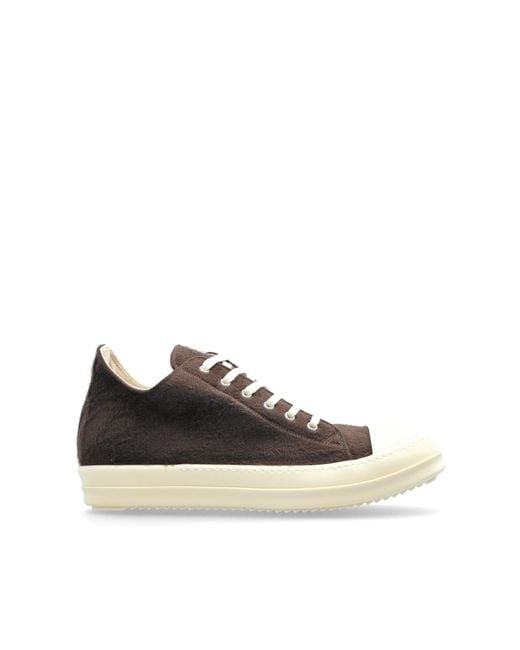 Rick Owens Black Sports Shoes for men