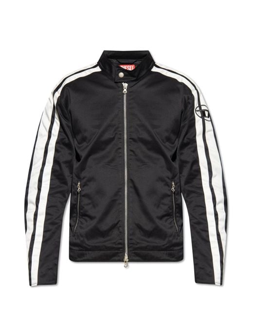 Diesel J-Beck ライダースジャケット Diesel】 Diesel J-Beck Biker Jacket Black
