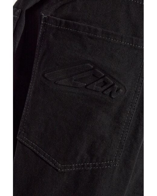 DSquared² Black Jeans Eros, for men