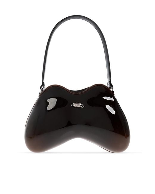 DIESEL Black Handbag Play Double