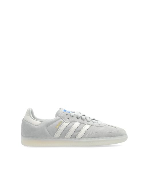 Adidas Originals White 'samba Og' Sports Shoes,
