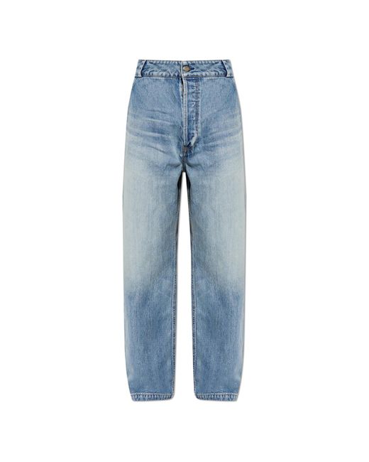 Fear Of God Blue Straight-Leg Jeans for men