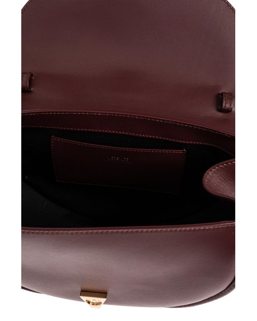 Versace Brown Shoulder Bag 'Virtus'