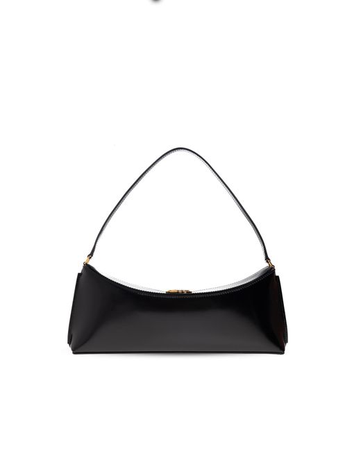 Jacquemus White Handbag "la Pochette Ovalo",