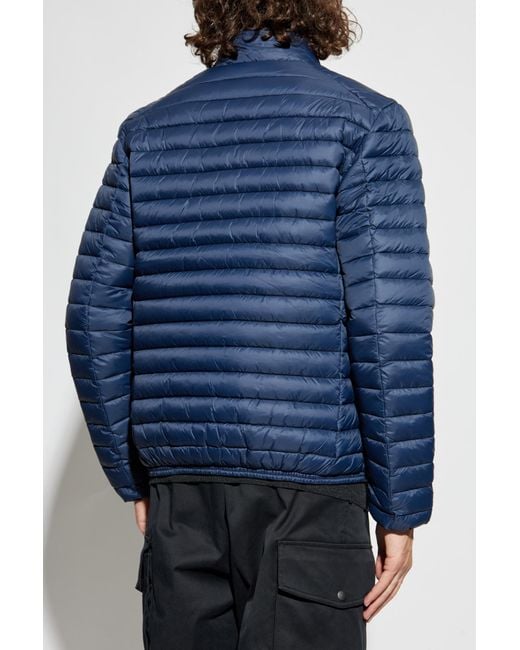 Save The Duck Blue Insulated Jacket "Alexander" for men
