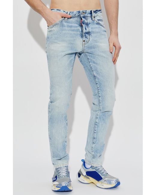 DSquared² Blue 'Teddy' Jeans for men