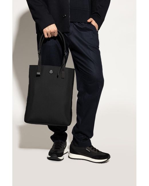 Moncler Black Bag 'Pierrick' for men
