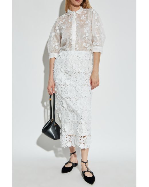 Munthe White Shirt "Pust"