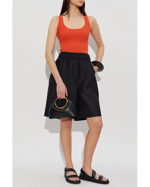 Max Mara Red Top 'Ghiro'