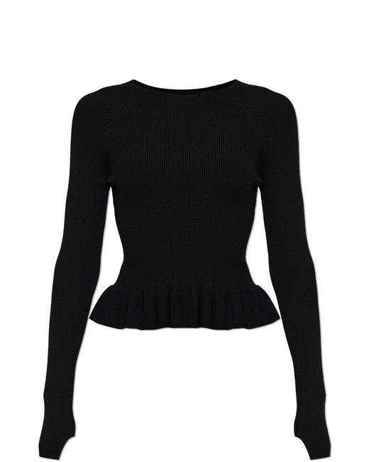 AllSaints Black Sweater 'Jas'