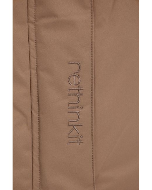Rethinkit Studios Natural Rain Jacket With Hood