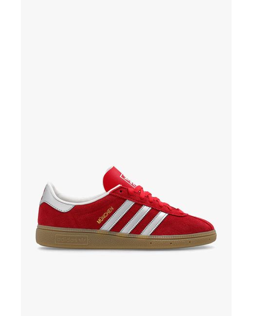 adidas originals red sneakers