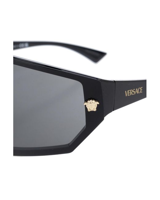 Versace Gray Sunglasses