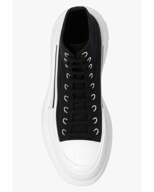 McQueen Black Sneakers for men