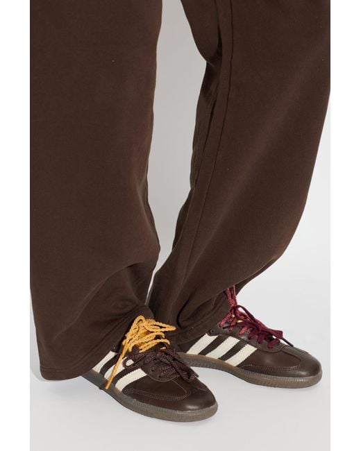 Adidas Originals Brown "Samba Og" Sports Shoes