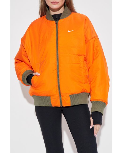 Nike Black Bomber Jacket