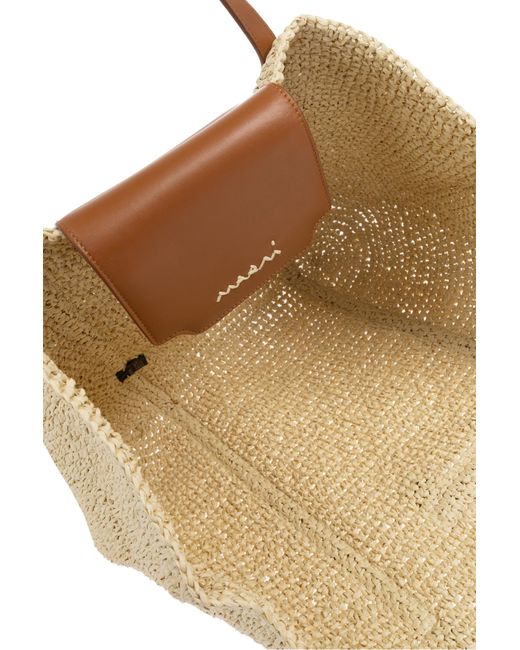 Marni Natural Shopper Type Bag