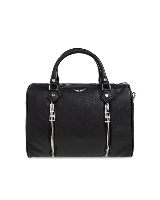 Zadig & Voltaire Black Handbag 'Sunny Medium'