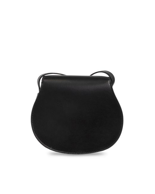 Chloé Black 'marcie' Shoulder Bag,
