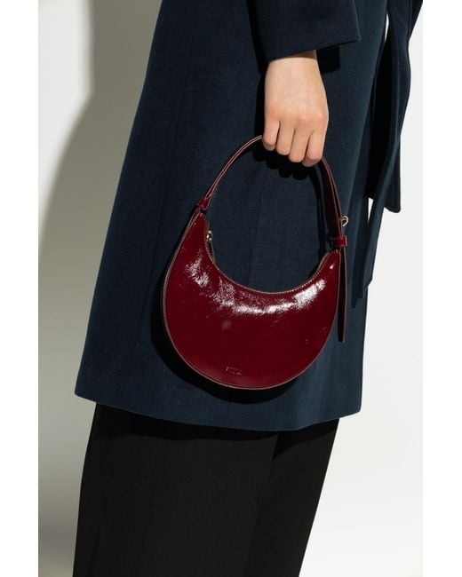 Furla Red Shoulder Bag 'Delizia Mini'