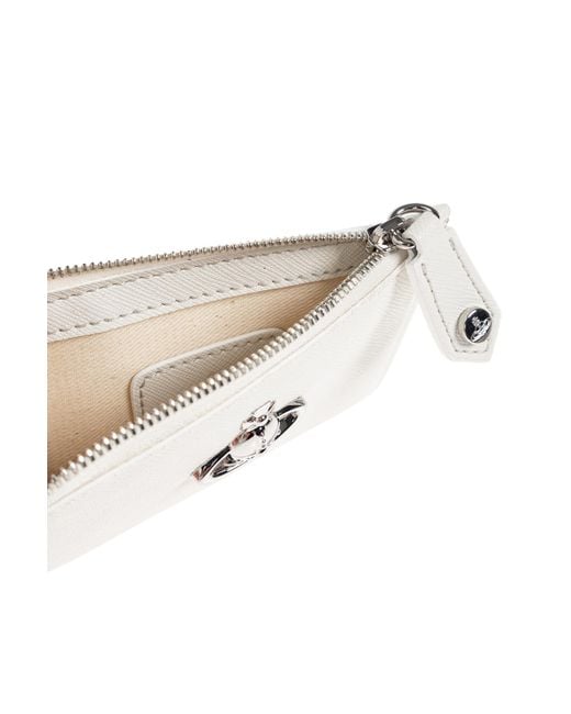 Vivienne Westwood White Card Case
