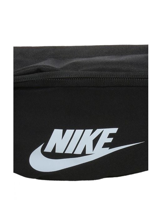 Nike Branded Belt Bag Unisex Black Lyst