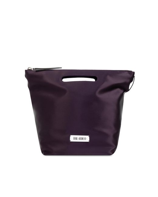 The Attico Purple Handbag 'via Del Gardini 130',