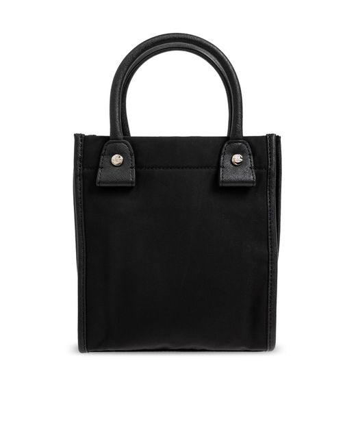 Vivienne Westwood Black Shoulder Bag ‘Teddy Small’