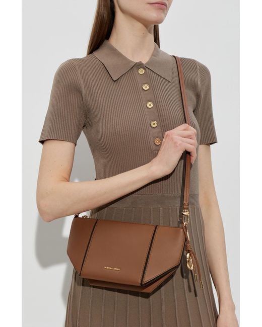 MICHAEL Michael Kors Brown Handbag "Jordi Small"