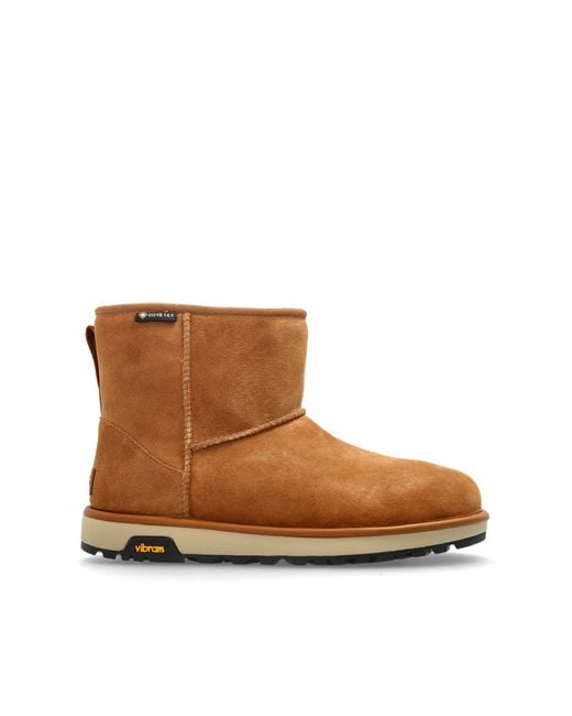 Ugg Brown Snow Boots 'classic Mini Gtx',
