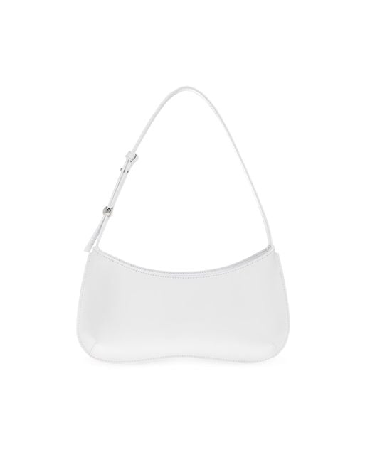 Jacquemus White Shoulder Bag 'Le Bisou'